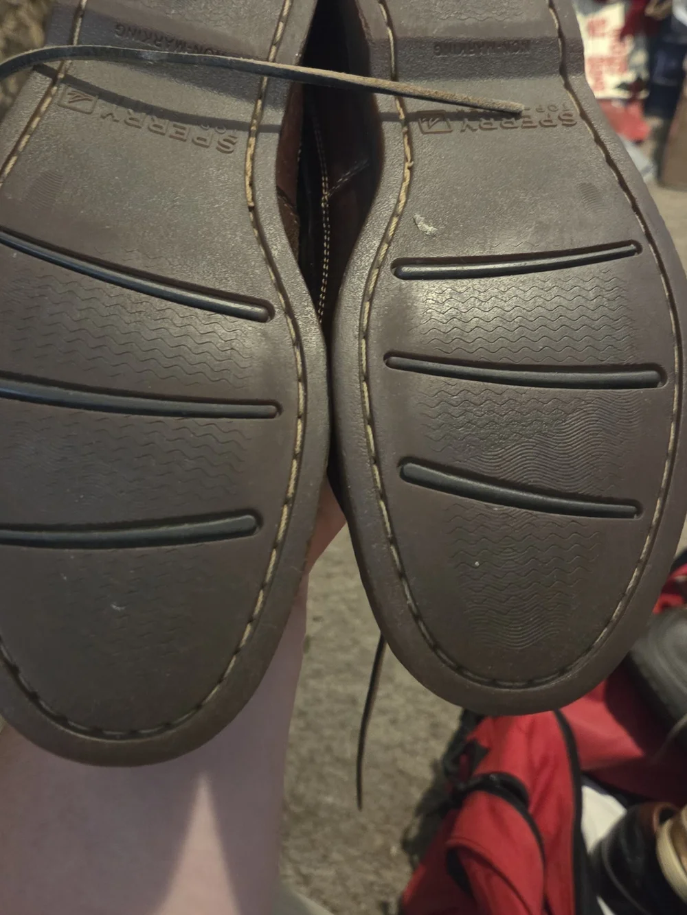 Sperry men boat